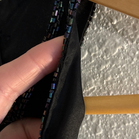 JMD 90s Vintage Beaded High Neck Midi Dress - Picture 11 of 11